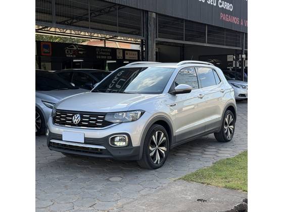 VOLKSWAGEN T-CROSS 1.4 250 TSI TOTAL FLEX HIGHLINE AUTOMÁTICO VOLKSWAGEN T-CROSS 1.4 250 TSI TOTAL FLEX HIGHLINE AUTOMÁTICO